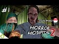 THE CONSEQUENCES OF BECOMING A FAKE DOCTOR Horror Hospital 2 Part 1 INDO SUB Patient S Spiri