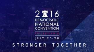 Stronger Together DNC 2016 - Jessica Sanchez