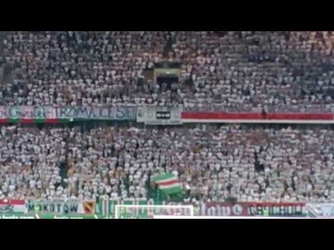 Legia-Podbeskidzie 4-0 Staruch szaleje CEEEEEEEEEE CWK CWKS LEGIA