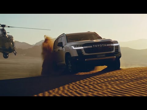 The all new Land Cruiser GR Sport 2022