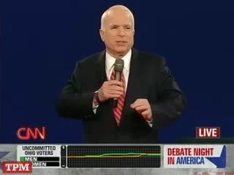 McCain Calls Obama "That One"
