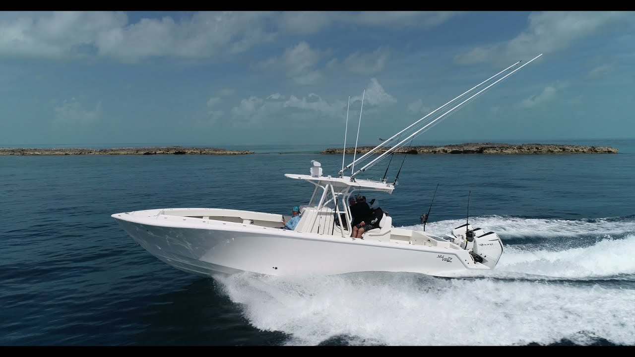 The Pearl - SeaVee 340z in Bimini Deep Dropping and Beach Day