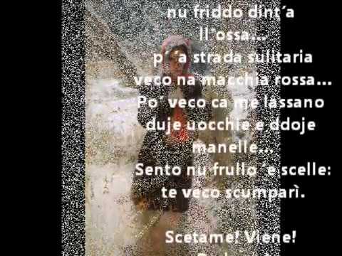 Ferdinando Russo: " TRISTEZZA 'E VIERNO" - Le videopoesie di Gianni Caputo