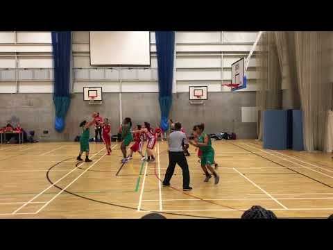 Westminster Warriors Women v Camden cup semi final