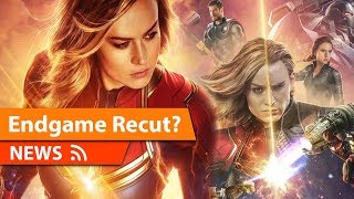 Disney to Cut Captain Marvel from Avengers Endgame Rumors