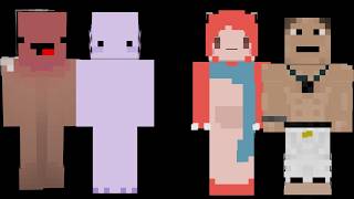 実はこのペア、共通点があるらしい - マインクラフト【KUN】