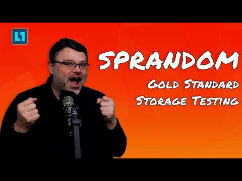 SPRANDOM: The Best Benchmarking Standard for Storage?