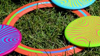 Video de Waboba Backnine | Juego de disc golf portátil