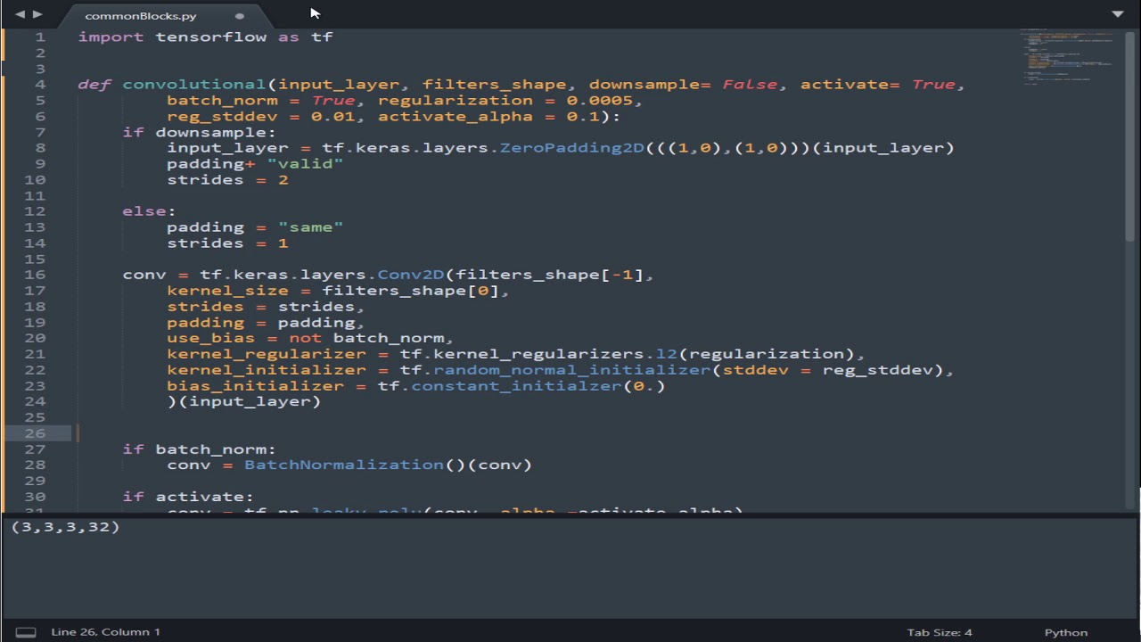 Part 3| Custom YoloV3 Object Detector Algorithm Implementation with Python Scratch and Tensorflow 2