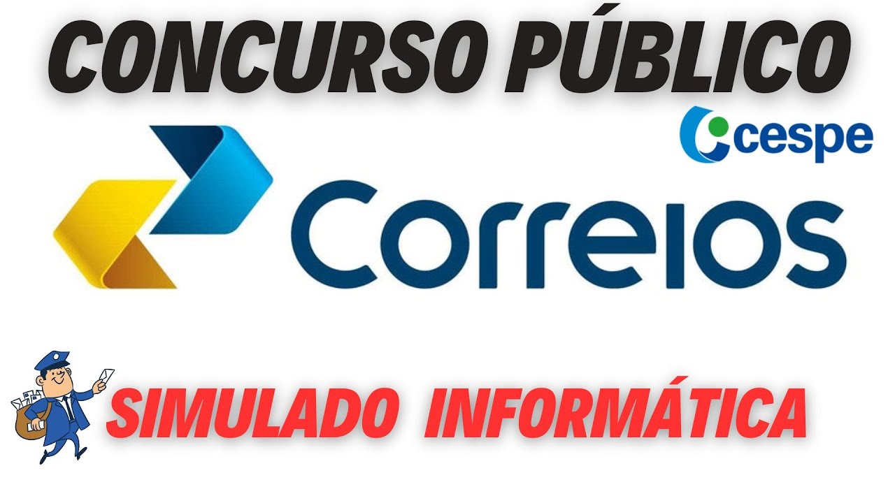 INFORMÁTICA Para concurso Correios 2024 Simulado 03