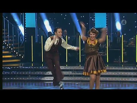 Molly Sanden och Jonathan Näslund - lindy hop - Let’s Dance (TV4)