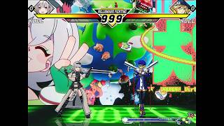 【MUGEN】白銀ノエル VS ノエル＝ヴァーミリオン