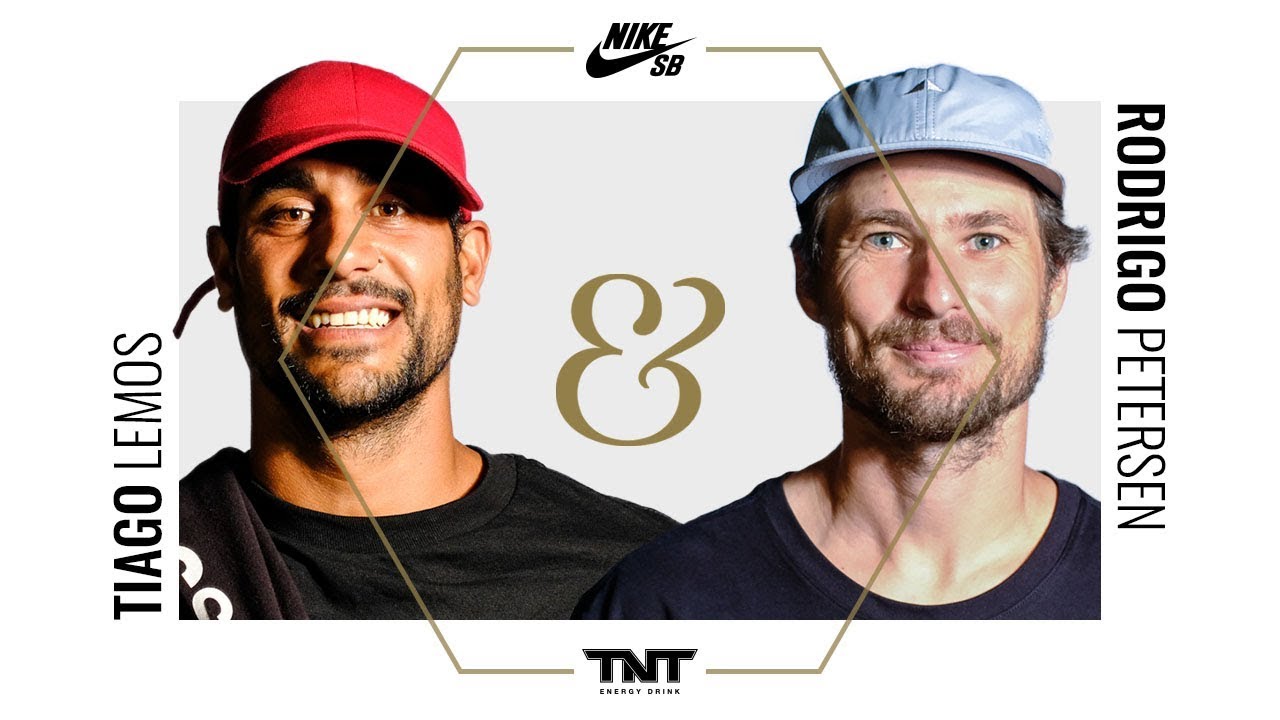 Slides & Grinds II: Tiago Lemos vs Rodrigo Petersen