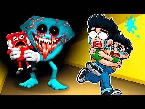 NUNCA CONFIES EN LAS FIGURAS PERO SON PESADILLAS EN ROBLOX | SAVE THE SHAPES COMPLETO | JONDRES GC