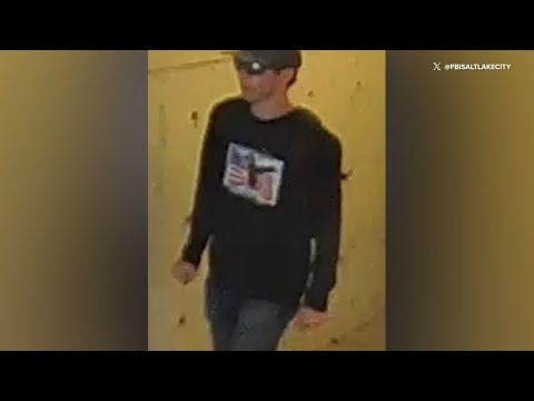 FBI releases photos of Charlie Kirk shooting suspect