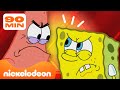 SpongeBob | 90 MINUTEN van SpongeBob & Patrick die ruziën! ? | Nickelodeon Nederlands