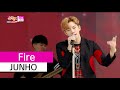 [Comeback Stage] JUNHO - Fire, 준호 - 파이어, Show ...