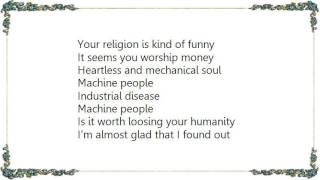 Ilse DeLange - Machine People Lyrics