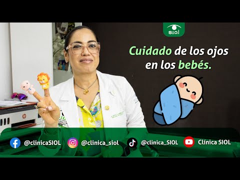 Cuidado de los ojos en los bebés