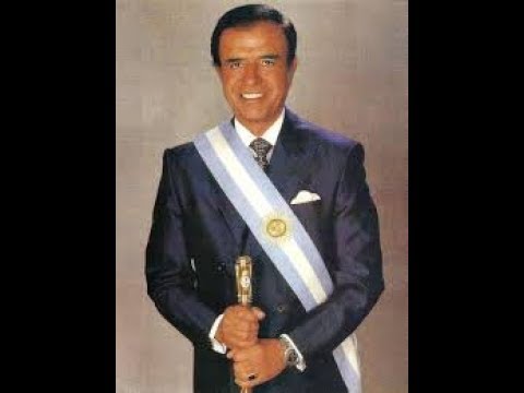 SPOT PRESIDENTE MENEM 2019 VAMOS MENEM! - Menem lo hizo! Fue hecho por Menem!
