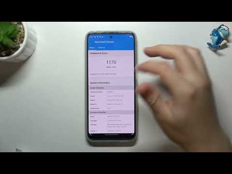 Geekbench 5 OpenCL Benchmark Motorola Moto G31 - MediaTek Helio G85 Score