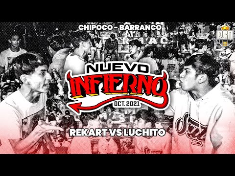 #REKART VS #LUCHITO (CUARTOS) // FECHA #2 NUEVO INFIERNO X RAPSODIA