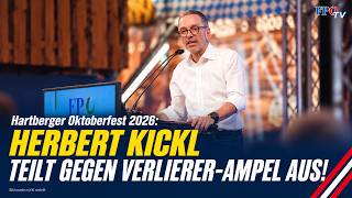 Herbert Kickl geht auf Verlierer-Ampel los - Hartberger Oktoberfest 2026