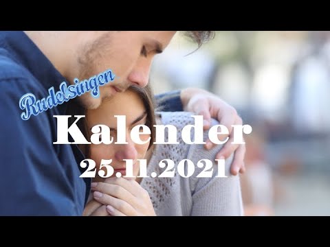 Der Mitsing-Kalender am 25.11.2021  - Tag 329