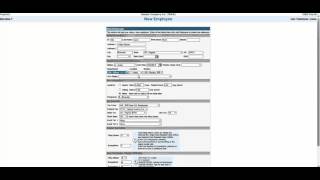 Payentry.com  - Add New Employee
