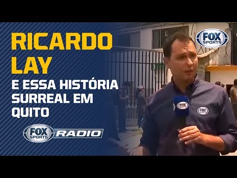 EQUATORIANO PRESO EM UM PALMEIRAS X CORINTHIANS! Ricardo Lay e essa história SURREAL em Quito