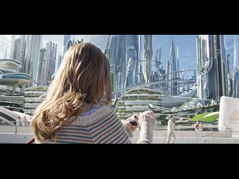 Tomorrowland Movie Trailer