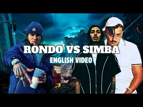 Rondo vs. Baby Gang & Simba: Everything Explained!  (in english)