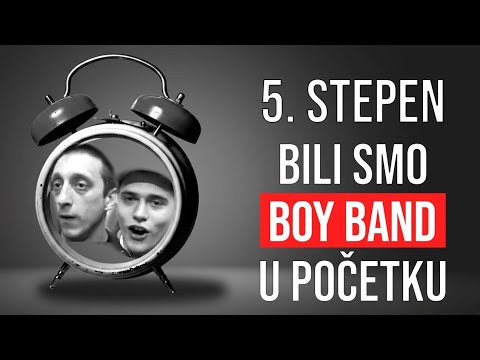 5. Stepen - Intervju🎤 | Bili smo boj bend u početku - Budjenje 18