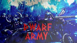 Total War: Warhammer Dwarf Lore Army and Tactics