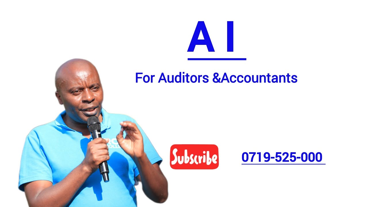 AI for Auditors and Accountants-CPA KENYA