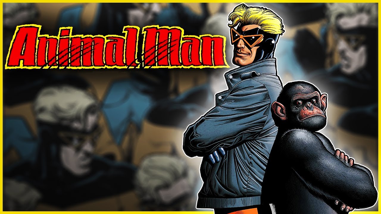 How did Grant Morrison turn Animal Man from zero to hero?