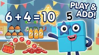 Learn Number 14 Step by Step – Numberblocks Math Learning