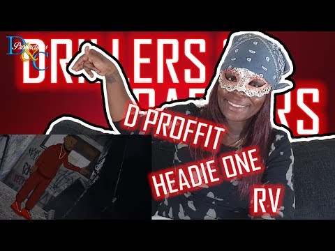 D Proffit ft Headie One x RV - Drillers & Trappers (Music Video) | @MixtapeMadness | Reaction