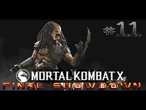 Final Showdown #11 as Predator ft.GeeseSNK as Ferra/Torr|MKX