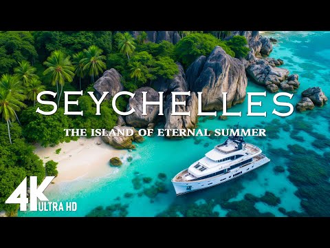 [4K] SEYCHELLES 🇸🇨 – The Island of Eternal Summer | Relaxing Deep House Chill