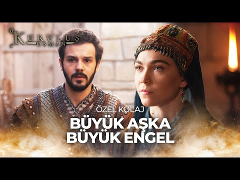 Aktemur ve Alçiçek aşkına büyük engel - Kuruluş Osman Özel Kolaj