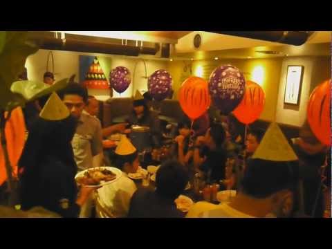 Atirah & Adila Birthday Highlight