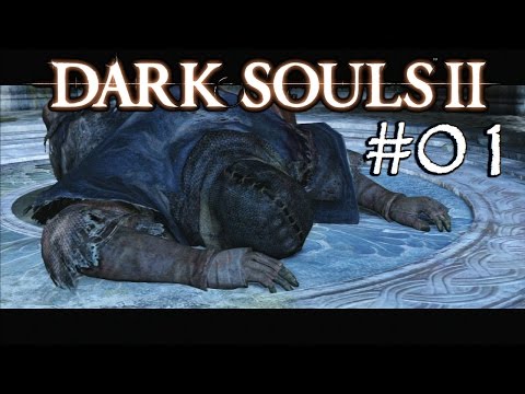 Let's Play Dark Souls II (BLIND!) [#1][German] Untot in einer neuen fremden Welt