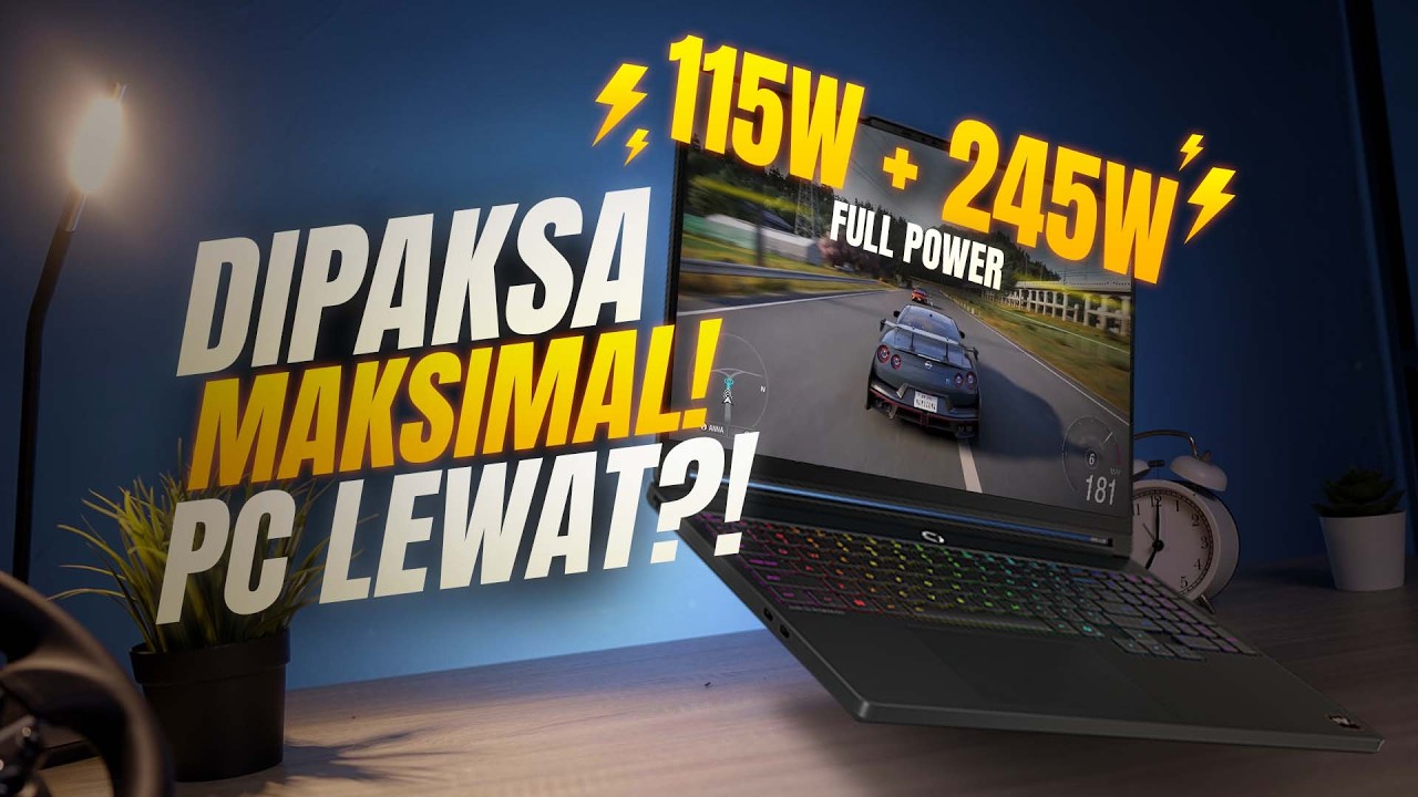 Mendang Mending Rakit PC? Nanti Dulu! : Review Lenovo Legion 5 15AGP11 2026