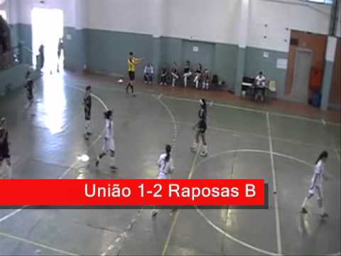 Copa Maria da Penha: União Família 2-4 Raposas da Leste "B"