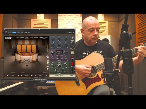 UAD Sound City Studios - Amazing Sound! Acoustic Guitar