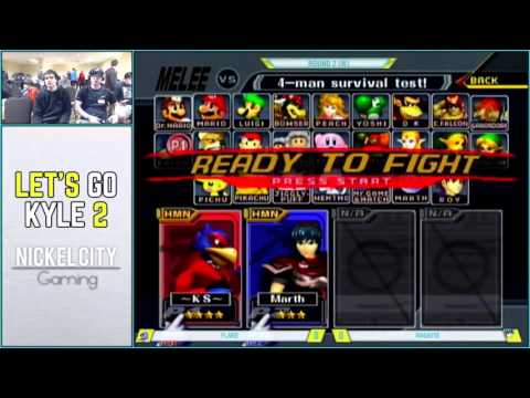 LGK 2 Singles R1[W] Flare vs Ragnite