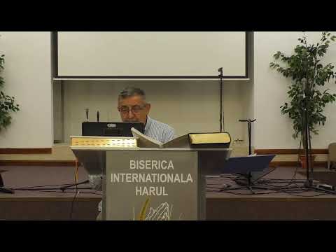 Arta de a predica - Pastor Ioan Ceuta | Partea I