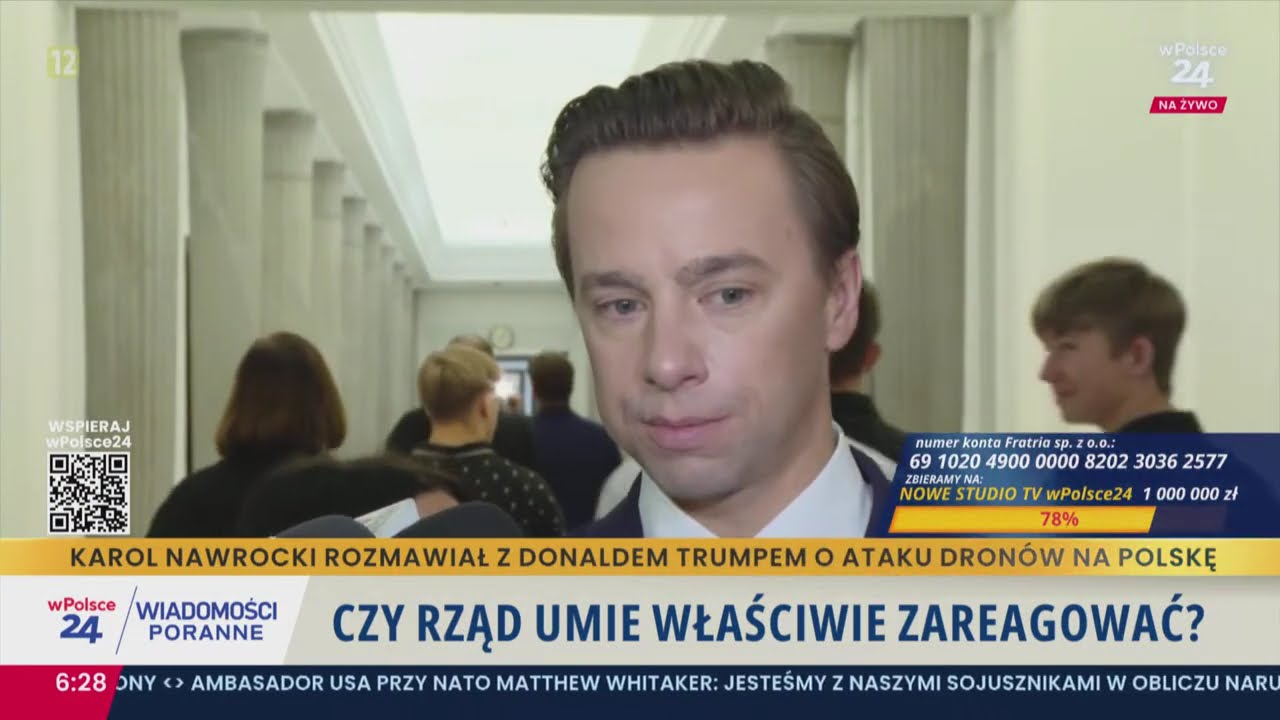 Wiadomości Poranne 11.09.2025 cz. 2