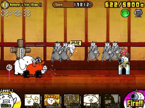 Fourth true form cat Cyborg Cat